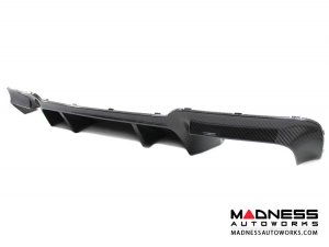 BMW M5 Rear Diffuser - Carbon Fiber BMW M5 Rear Diffuser - Carbon Fiber
